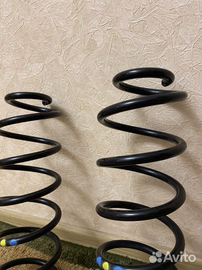 Пружины задние