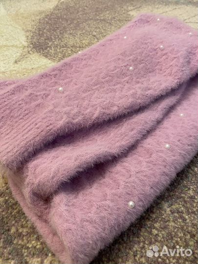 Свитер для девочки - на рост 120- 130