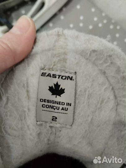 Коньки хоккейные Easton