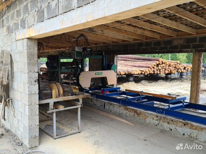 Требуется рамщик и помощник на пилораму мв-2000