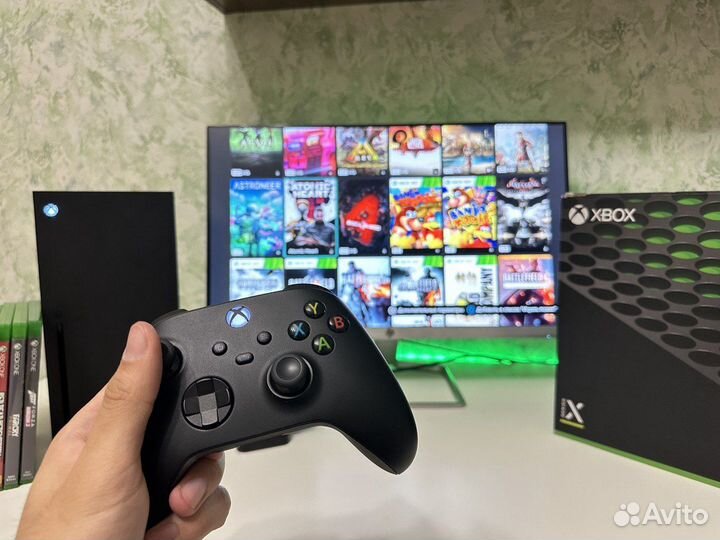 Xbox Series X +950 игр (без ошибок, доставка)