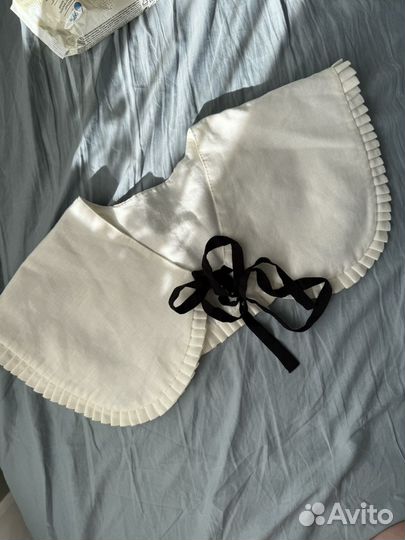 Воротник лен country textile