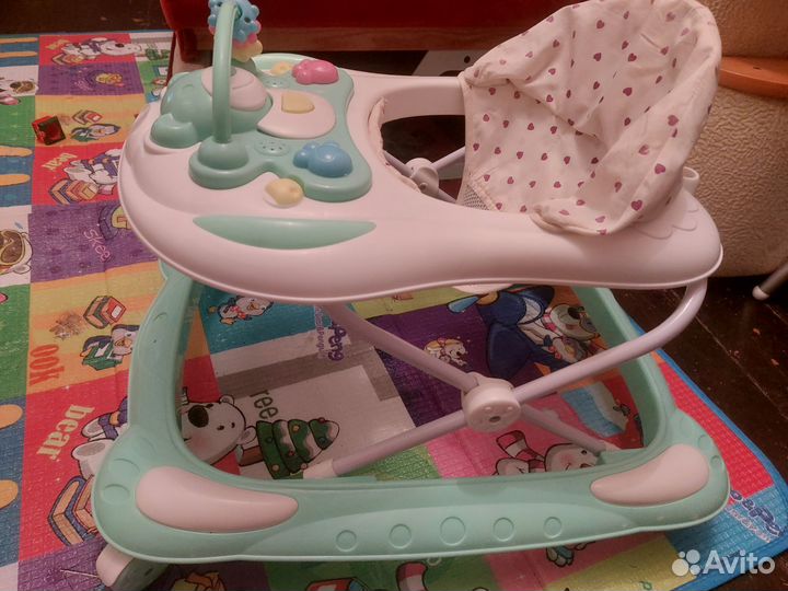Ходунки детские музыкальные