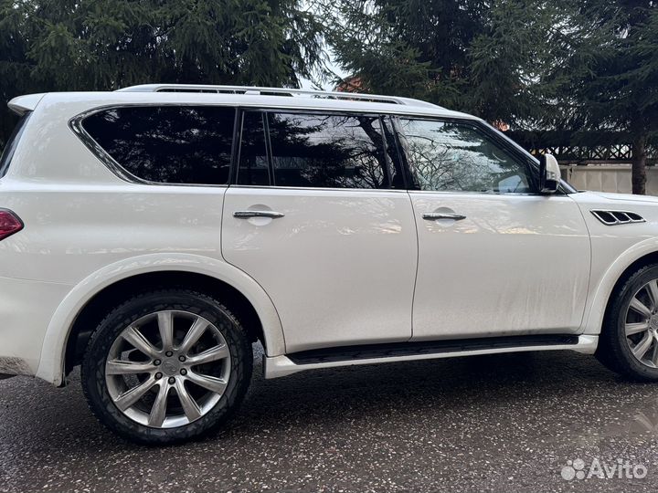 Infiniti QX56 5.6 AT, 2010, 131 000 км