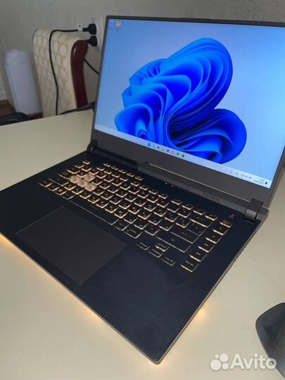 Asus ROG Strix g15 (RTX 3060 razen 7, 4800H)