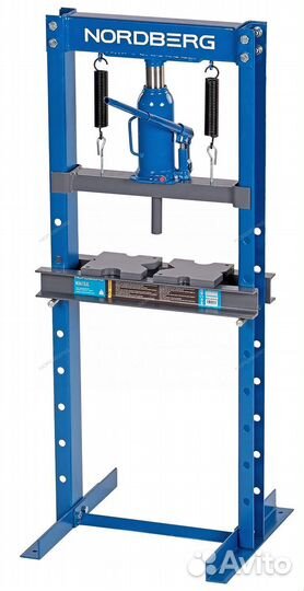 Пресс гидравлический 12т, силовое устройство