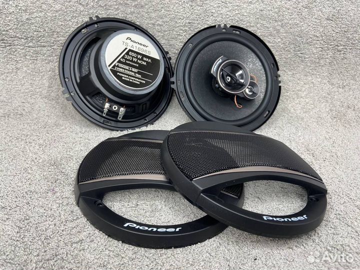 Колонки Pioneer 16 см