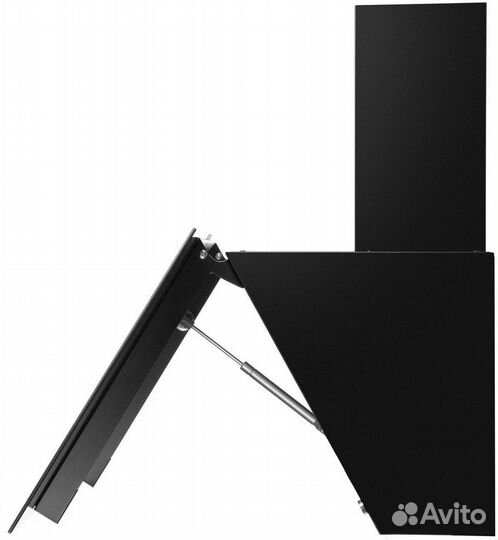 Кухонная вытяжка Maunfeld Aurora 60 черный матовый