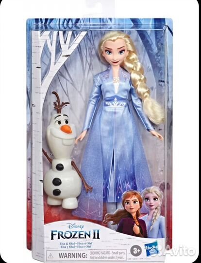 Игрушка новая Эльза или Анна frozen II