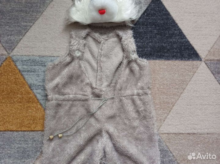 Костюм зайчика, 2-4г