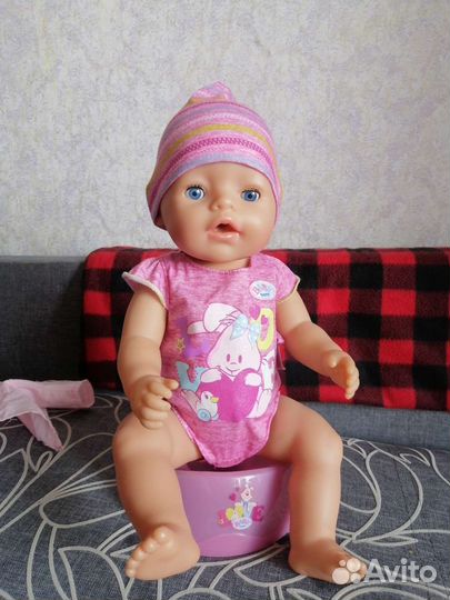 Пупс baby born оригинал