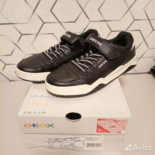 Кроссовки (кеды) geox
