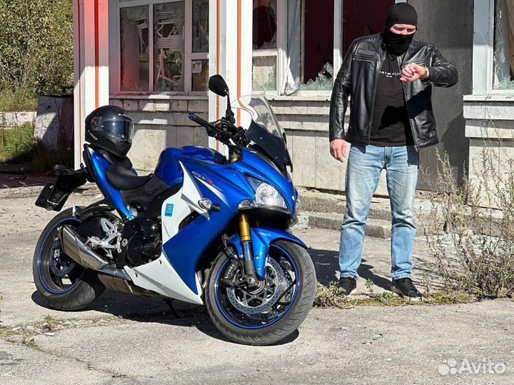 Suzuki GSX S1000f ABS