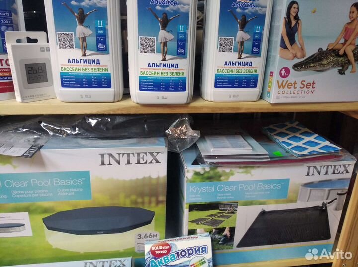 Каркасный бассейн, аксессуары для бассейнов