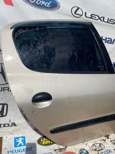 Дверь задняя правая Peugeot 206 EP6 1.6