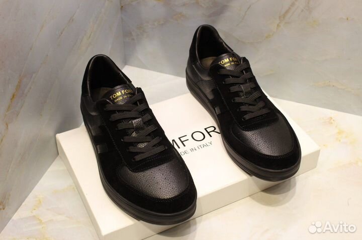 Кеды мужские tom ford