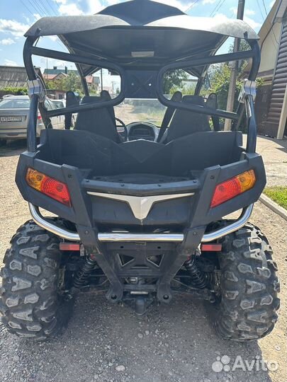 Cfmoto Z6 пробег 1955км