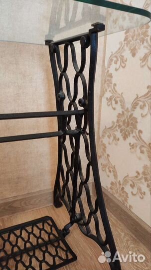 Станина от швейной машинки. чугун