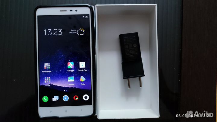 Xiaomi Redmi Note 3 Pro, 3/32 ГБ