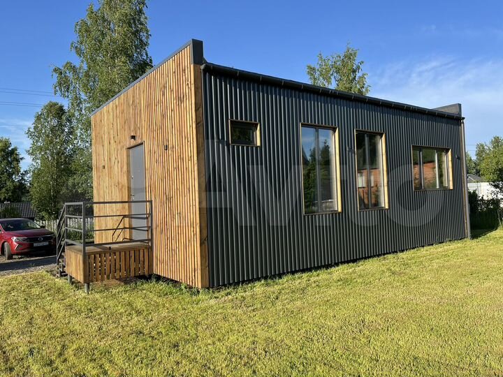 Дом 54 м² на участке 7,2 сот.