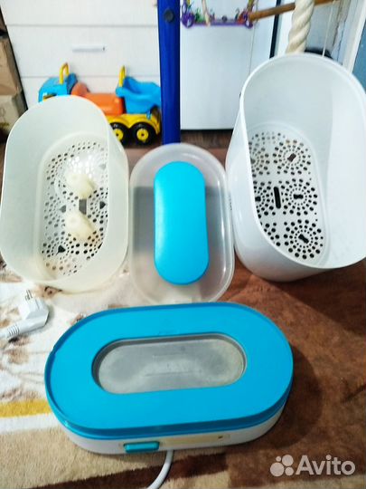 Электрический паровой стерилизатор Avent