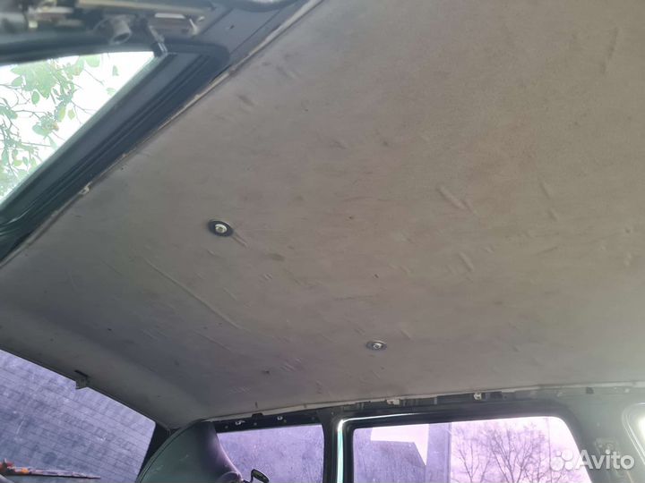 Потолок vw passat b4 универсал