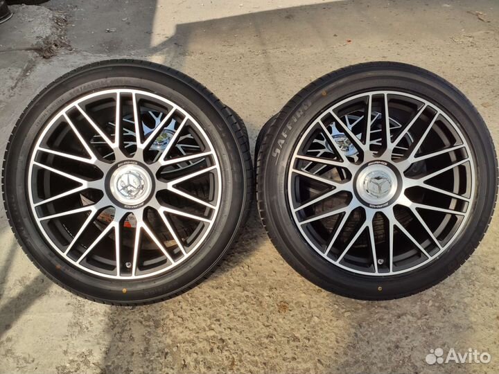 Летние шины диски колёса r21 mercedes gls 167