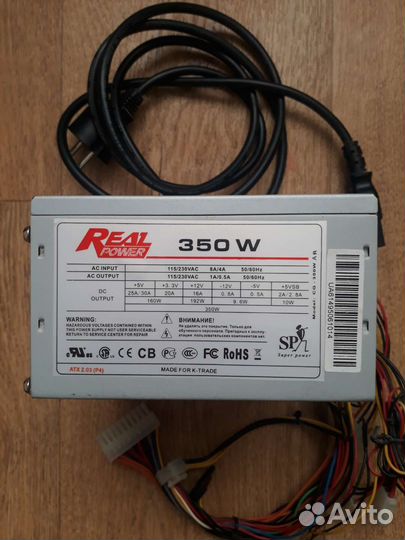 Комплектующие для пк бу