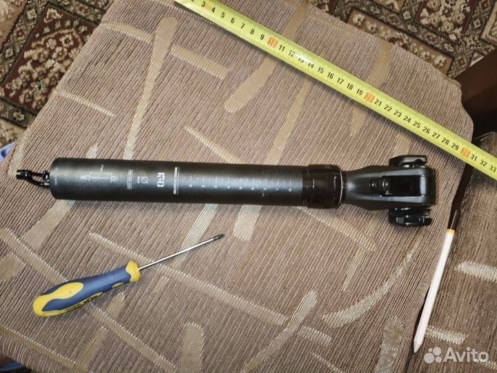 Дроппер 34.9 Specialized, ход 13 см