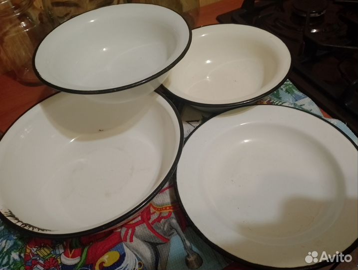 Тарелки СССР