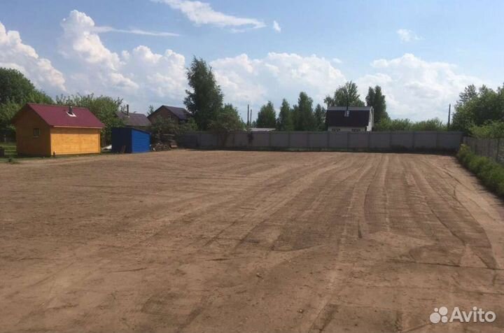 Вспашка земли, покос травы