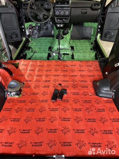 Комплекс за один день. Шумоизоляция