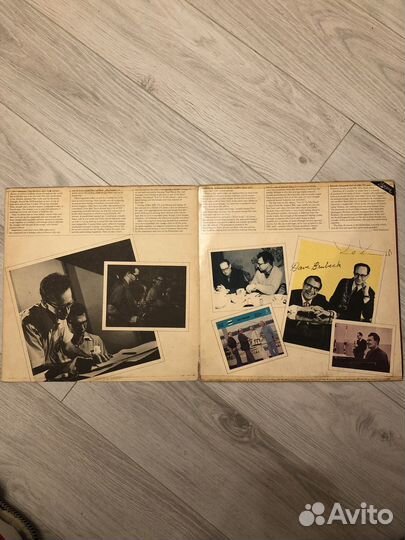 Виниловая пластинка Lp Brubeck Desmond - The duets