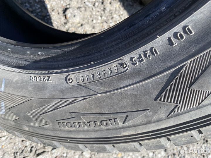 Dunlop Grandtrek SJ6 225/65 R17 60M