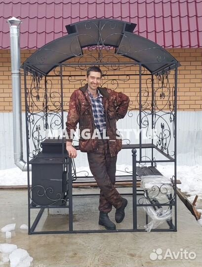 Мангал на дачу