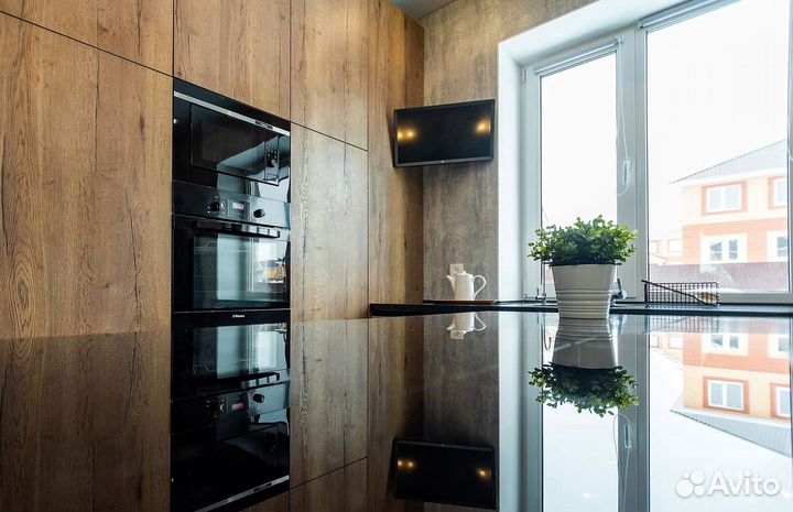 Кухонный гарнитур на заказ с островом