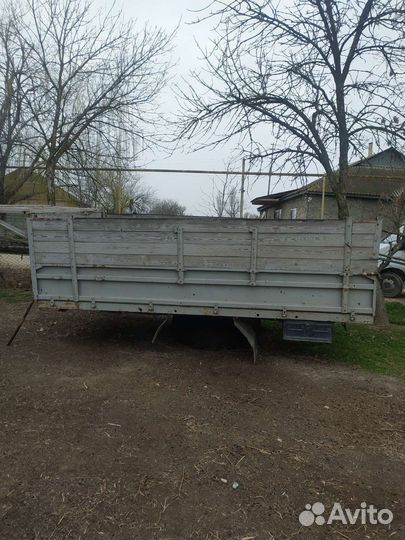 Кузов на газ 53 бортовой