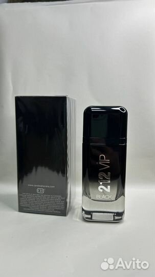 Carolina Herrera 212 VIP Black Own the Party 100 m