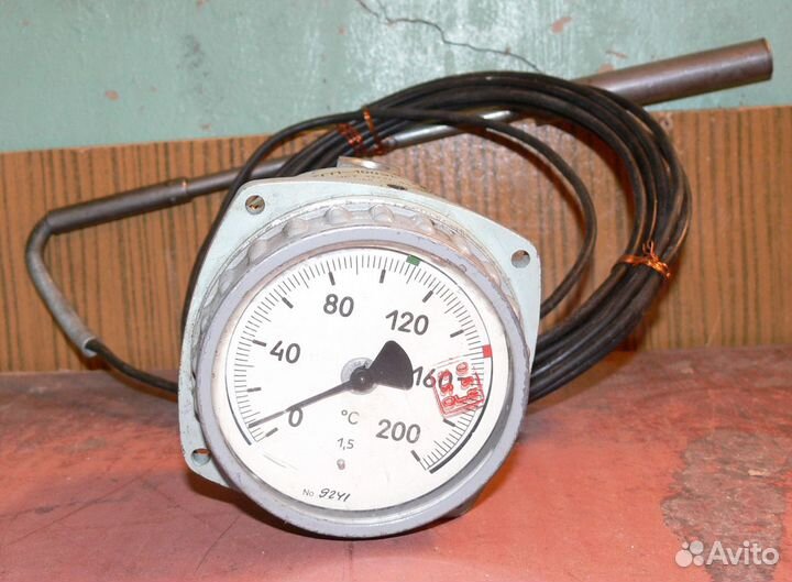 СССР Термометр газовый тгп-100Эк-ухл4 30ва