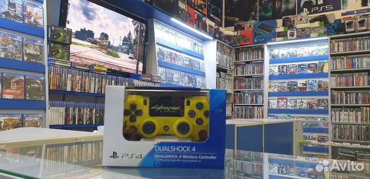 Игровой геймпад CyberPunk