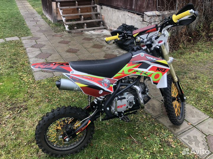 Питбайк Kayo 150 krz