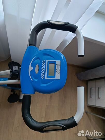 Велотренажёр torneo hr-1279sp