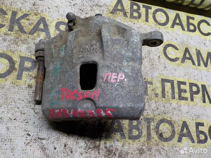 Суппорт передний правый Hyundai Tucson (JM) 2004