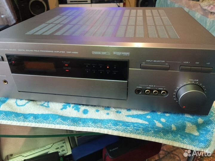 Усилитель Yamaha DSP-A990 Japan