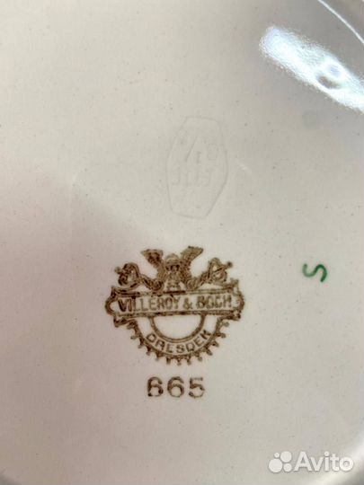 Чудесные блюда Villeroy&Boch Dresden