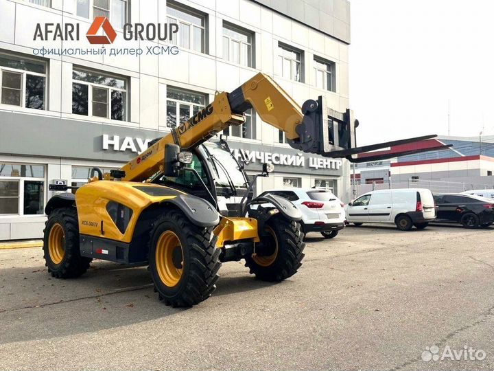 Телескопический погрузчик XCMG XC6-3007V, 2023