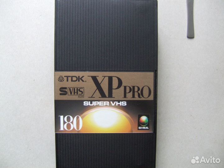 Видеокассеты S-VHS TDK XP Pro. SE-180