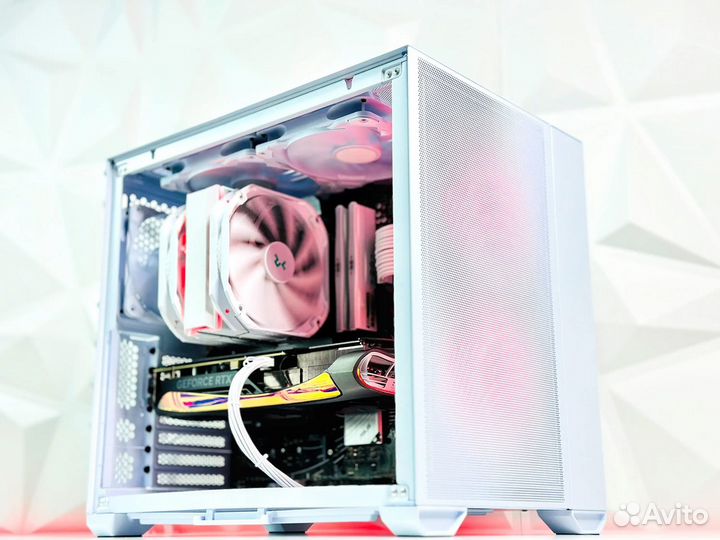 Игровой пк :AMD Ryzen 5 5500 + RTX 3060