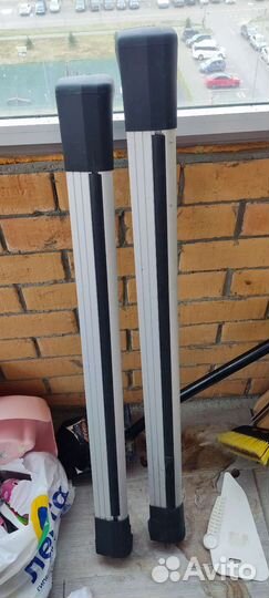 Багажник на крышу, рейлинги для Gelly coolray