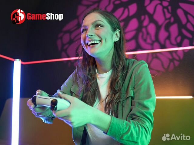 Бизнес в индустрии консолей и игр Game Shop